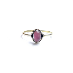 Rose <b>Quartz</b> Fine <b>Ring</b> 1.2 Grams - Product Image 2