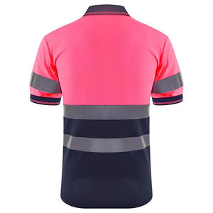 Chemises polo personnalisées avec logo imprimé, polos de golf, t-shirts polo pour hommes, polos de travail de couleur unie, uniformes - Product Image 5