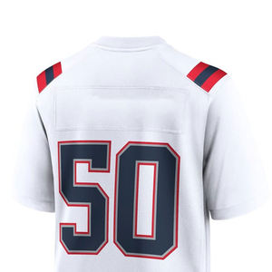 Maillot de rugby personnalisé avec nom et numéro de l'équipe, maillot de football américain, cadeau pour hommes, femmes, jeunes, enfants, fans de sport, imprimé - Product Image 6