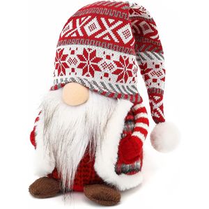 Gnomo Svedese Nordico Tomte, Elfo di Peluche, Decorazioni Natalizie, Ornamenti per Natale, Compleanno, San Valentino, Ringraziamento - Product Image 1