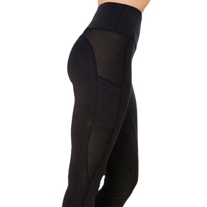 Shemax 2024 OEM nouvelle mode fabriqué au Pakistan équipement d'équitation coloré solide et durable impression OEM Logo collants d'équitation - Product Image 1