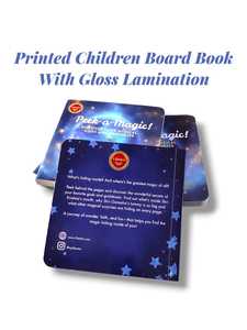 Premium Board <b>Book</b> Printing Manufacturer for Custom Baby <b>Books</b> <b>Educational</b> <b>Books</b> and High Quality Children Publishing Products - Product Image 4