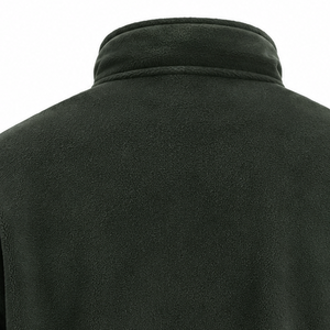 Custom Quarter Zip Sweatshirt OEM ODM Manufacturer | Wholesale Half Zip Pullover Supplier | Private Label Custom Logo Fleece - Product Image 3