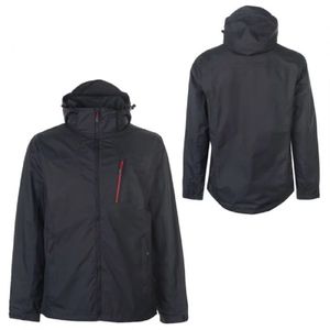 Veste de pluie imperméable pour homme de haute qualité, légère, à capuche, coupe-vent pour les activités de plein air, la randonnée, le camping, les voyages - Product Image 3