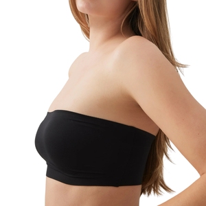 Sujetador deportivo sin tirantes personalizado al por mayor para mujer, transpirable y cómodo, para gimnasio, fitness, yoga y ropa deportiva. - Product Image 3
