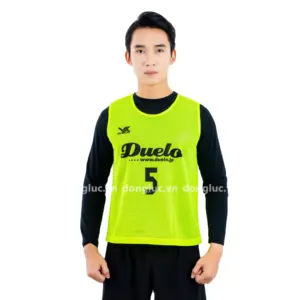 Uniforme de entrenamiento de fútbol camiseta sublimación barato personalizado al por mayor fábrica de Vietnam