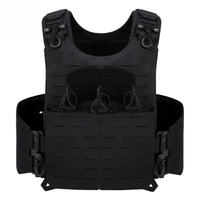 Gilet lesté ajustable personnalisé avec logo, porte-plaques tactique, équipement de musculation et de fitness pour entraînement en salle de sport
