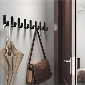 J Shaped <b>Hook</b> for Hanging Strongly Heavy Duty Stainless Steel Waterproof Towel <b>Hooks</b> Stick for <b>Bathroom</b> <b>Bathroom</b> Towel Hanging - Product Image 3