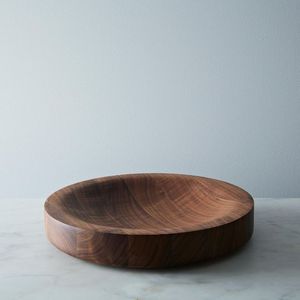 Bol à salade en bois fait main, design naturel, écologique, pour service de fête, cuisine domestique, cadeau, décoration, classique - Product Image 3