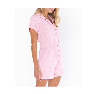 Women Cotton Romper Comfortable Sleeveless Outfit Lightweight Casual Fashion Wear Summer Holiday Daily Clothing Style - Product Image 2