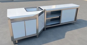 ผู้ให้บริการผลิตโครงสร้างโต๊ะเหล็กกล้าอัลลอยด์สแตนเลสแบบกำหนดเองและบริการเชื่อมโลหะแผ่น - Product Image 6