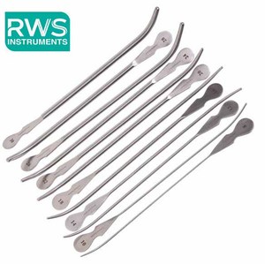 RWS INSTRUMENTS Juego de Dilatadores Uretrales Van Buren, Instrumento Quirúrgico Manual de Acero, Certificado CE Clase II ISO13485 - Product Image 1