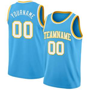 Uniforme de Baloncesto Personalizado para Equipo, Sublimado, 100% Poliéster, Transpirable, Malla, Sin Mangas, Tirantes en T, Unisex, Todas las Temporadas - Product Image 6