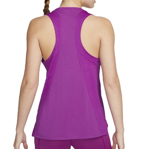 Débardeur tricoté col rond pour femme, couleurs personnalisées, couleur unie, respirant, sportif, sans manches, longueur standard, prix abordable - Product Image 2