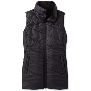 Chaleco Acolchado para Mujer, Talla Grande, Sin Mangas, Chaqueta de Plumón Transpirable, Abrigo Acolchado Cálido para Invierno, Logotipo Personalizado, Ajuste Premium - Product Image 1