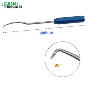 Cincel para cartílago ACL/PCL, cono óseo, herramienta quirúrgica ortopédica manual de acero inoxidable para ligamentos de rodilla - Product Image 6