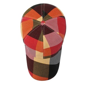 Unisex Plaid Canvas Baseball Cap Autumn Style for Adults Camouflage Hat Hunting Cap hunting Cap Hat polyester - Product Image 5