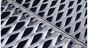 Malla Metálica Expandida de Aluminio de Tamaño Personalizado, Lámina de Malla Metálica Expandida de Aluminio Anodizado, Malla Metálica Expandida de Aluminio Plateada - Product Image 3