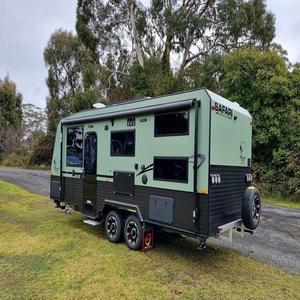 Nouvelle caravane de camping 4x4 légère et moderne, mini-remorque de voyage familiale, conforme aux normes australiennes, en promotion - Product Image 2