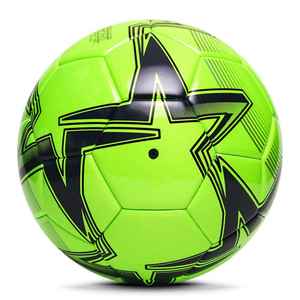 Ballon de football personnalisé de haute qualité avec logo, en PU et PVC durables, couleurs et tailles personnalisables pour l'entraînement et les matchs - Product Image 3
