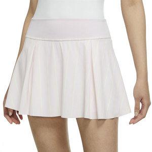 Jupe courte plissée rouge pour femme, taille haute élastique, style sportif, imprimé, tissu tissé respirant, matière PU, séchage rapide, été - Product Image 5