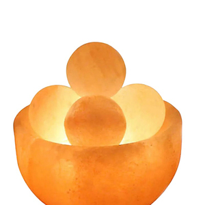 <b>Fire</b> Bowl Salt Lamp Manufacturer Exporter Pakistan 2026 Low MOQ and Fast Customization Service - Product Image 2