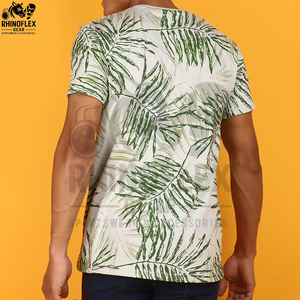 New Arrived Oversized Loose Fit Men's T-<b>shirts</b> Custom Dtf Printed Logo Short Sleeve 100% Cotton Breathable - Product Image 3