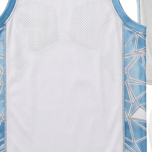 Uniforme de Baloncesto Sublimado Más Vendido, Conjunto de Camiseta y Pantalones Cortos con Diseño Personalizado para Equipos, Uniforme de Entrenamiento de Baloncesto al Por Mayor - Product Image 2