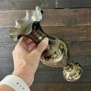 Luxury Modern <b>Copper</b> & Brass Indoor Flower <b>Vase</b> Designed for Premium Interior Decoration and Aesthetic Flower Presentation - Product Image 5