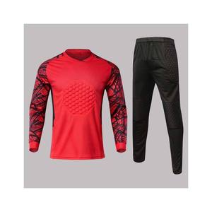 Maillot de Gardien de But de Football Personnalisable de Qualité Supérieure, Imprimé par Sublimation, Respirant, Séchage Rapide, en Maille, Uniformes d'Équipe Rembourrés - Product Image 6