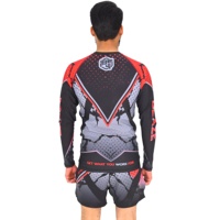 Ensemble MMA sur mesure Blaze Fight Wear, Rash Guard et short de haute qualité pour hommes, BJJ Fitness/Grappling, ensemble 2 pièces
