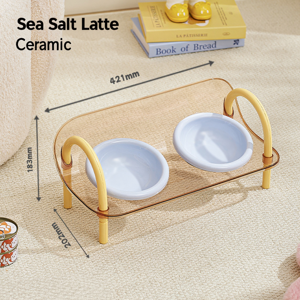 Coffee Ceramic Bowl Blue