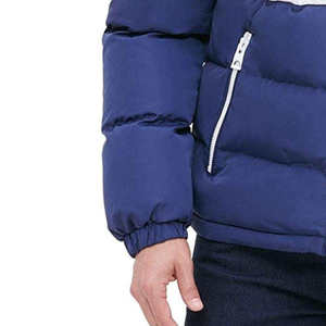 Best Selling High Quality <b>Men</b> Puffer Jacket Customized Design Hooded And Zipper Casual Style <b>Men</b> Puffer Jackets - Product Image 5