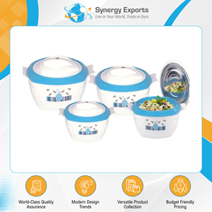 Un concessionnaire de marque propose un ensemble de casseroles de qualité supérieure, 4 pièces avec couvercles, provenant du premier fabricant indien. - Product Image 2