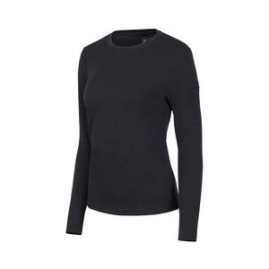 Sous-tunique médicale pour femmes, douce, extensible, à col montant, avec impression numérique et logo, pour infirmières - Product Image 2