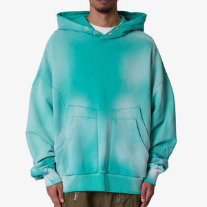 Ensemble de sweats à capuche surdimensionnés de luxe personnalisés pour hommes, de haute qualité, pour usage extérieur, essentiels, imprimés, pour l'hiver et le streetwear - Product Image 1