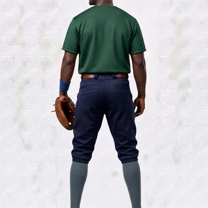 Active Lifestyle Baseball Uniform For Men's Outdoor Sports Premium Quality Fabric Stretch Fit Baseball Uniform - Product Image 3
