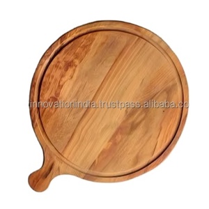 Planche de cuisine robuste en bois massif Une grande surface pour une cuisson et un divertissement sans effort - Product Image 1