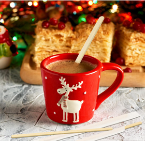 Eco Friendly Wooden Stirrer for Drinks Disposable <b>Coffee</b> Sticks for Cafe Restaurant and <b>Takeaway</b> Use - Product Image 5