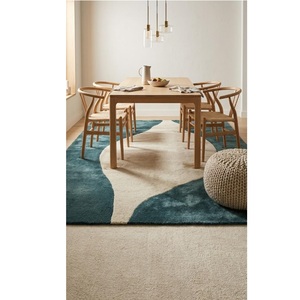 Tapis de sol modernes sur mesure, tapis en laine tuftés à la main, conçus pour les architectes, les designers d'intérieur et les commandes en gros - Product Image 2