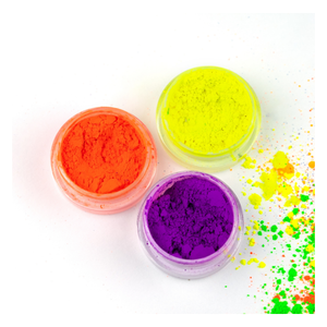 ผงสีนีออนสีสันสดใส ติดทนนาน ผลิตจากแป้ง ได้รับการรับรองจาก FDA บรรจุภัณฑ์ขนาดใหญ่ สำหรับงานเทศกาลและปาร์ตี้ยามค่ำคืน - Product Image 1