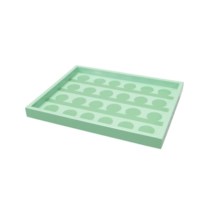 Plateau en laque fait main, plateau de service décoratif, décoration d'intérieur en bois, cadeau, fabricant OEM ODM, fournisseur en gros, exportateur - Product Image 4