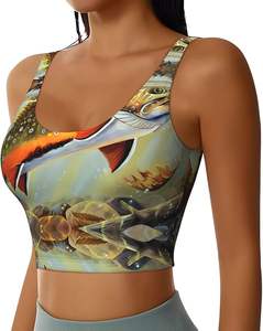 Top Deportivo Ligero para Pesca, Ropa Deportiva para Pesca, Actividades al Aire Libre y Comodidad Durante Todo el Día - Product Image 1