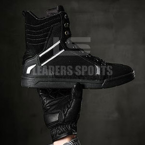 Zapatos de Motocicleta de Cuero Impermeables de Primera Calidad en Oferta, con Logotipo Personalizado, Cantidad al por Mayor, Hechos en Pakistán - Product Image 5