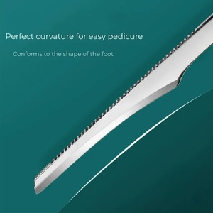 Kit d'outils de manucure et pédicure : Râpe à ongles d'orteils, couteau à pieds, lime à callosités, éliminateur de peaux mortes, produits de soin spa - Product Image 6