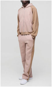 Conjunto Deportivo de Chaqueta y Pantalones con Cierre de Cremallera de la Mejor Calidad para Entrenamiento en Gimnasio y Actividades Deportivas al Aire Libre - Product Image 5