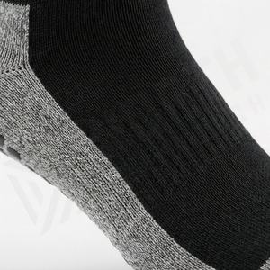 Chaussettes de sport avec semelle adhésive absorbant les chocs, semelle rembourrée, antidérapantes, pour le football, le basketball, la course à pied, couleur personnalisée - Product Image 5