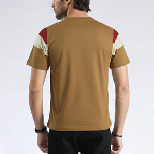 T-shirts imprimés à manches courtes style streetwear pour homme, collection été, faible MOQ - Product Image 2