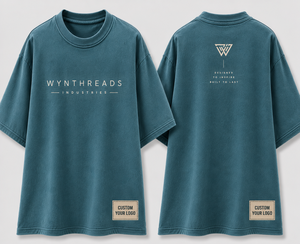 เสื้อยืดโอเวอร์ไซส์พิมพ์ลายโลโก้ตามสั่งขายส่ง น้ำหนัก 200 250 300 กรัม เสื้อยืดทรงหลวมไหล่ตกสำหรับผู้ชาย ผ้าฝ้าย 100% พิมพ์ลาย - Product Image 6