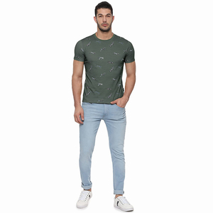 T-shirts décontractés à manches courtes pour hommes, couleur unie, respirants, style streetwear, pour adultes - Product Image 4